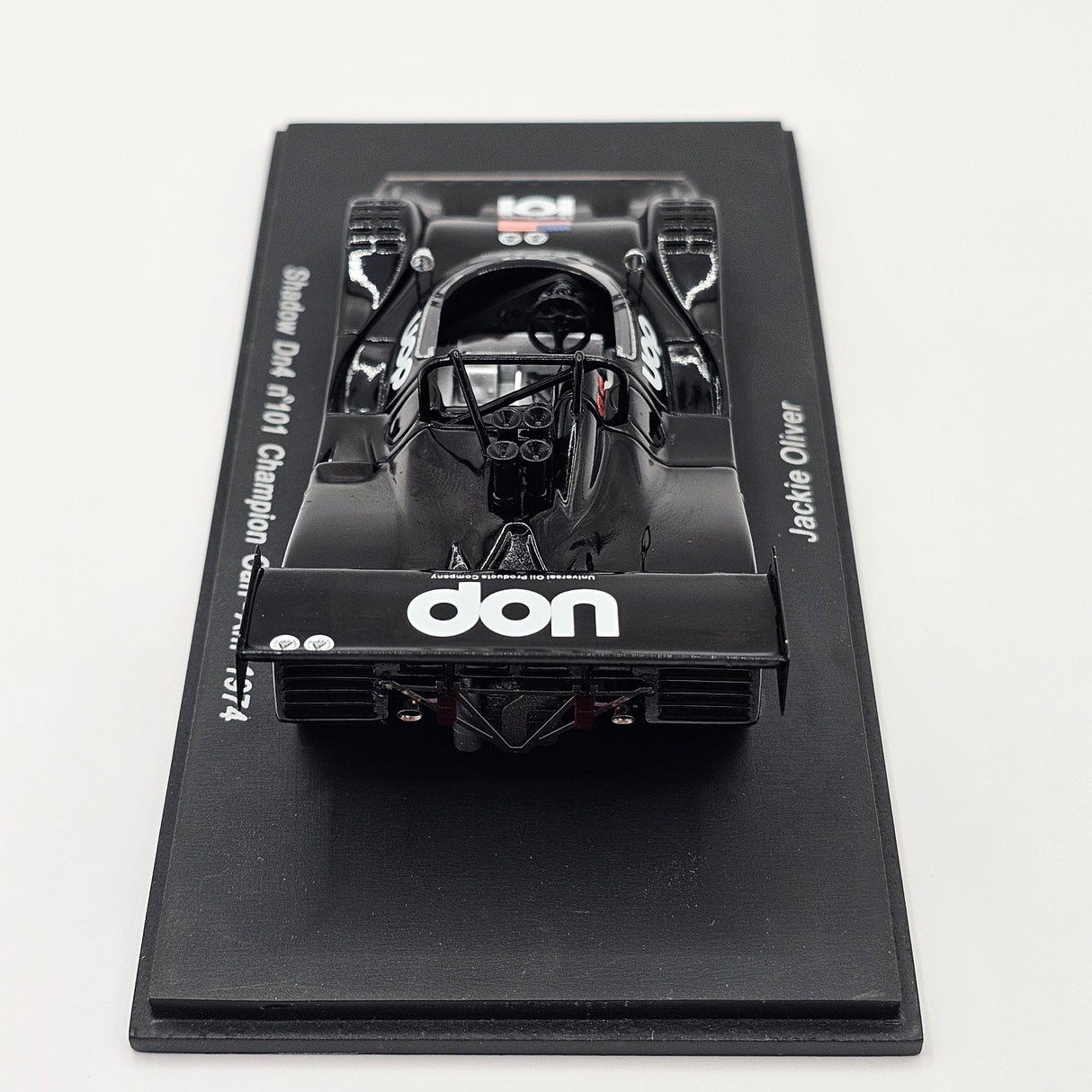 Spark Shadow DN4 #101 Can-Am 1974 Champion Jackie Oliver 1/43 Scale