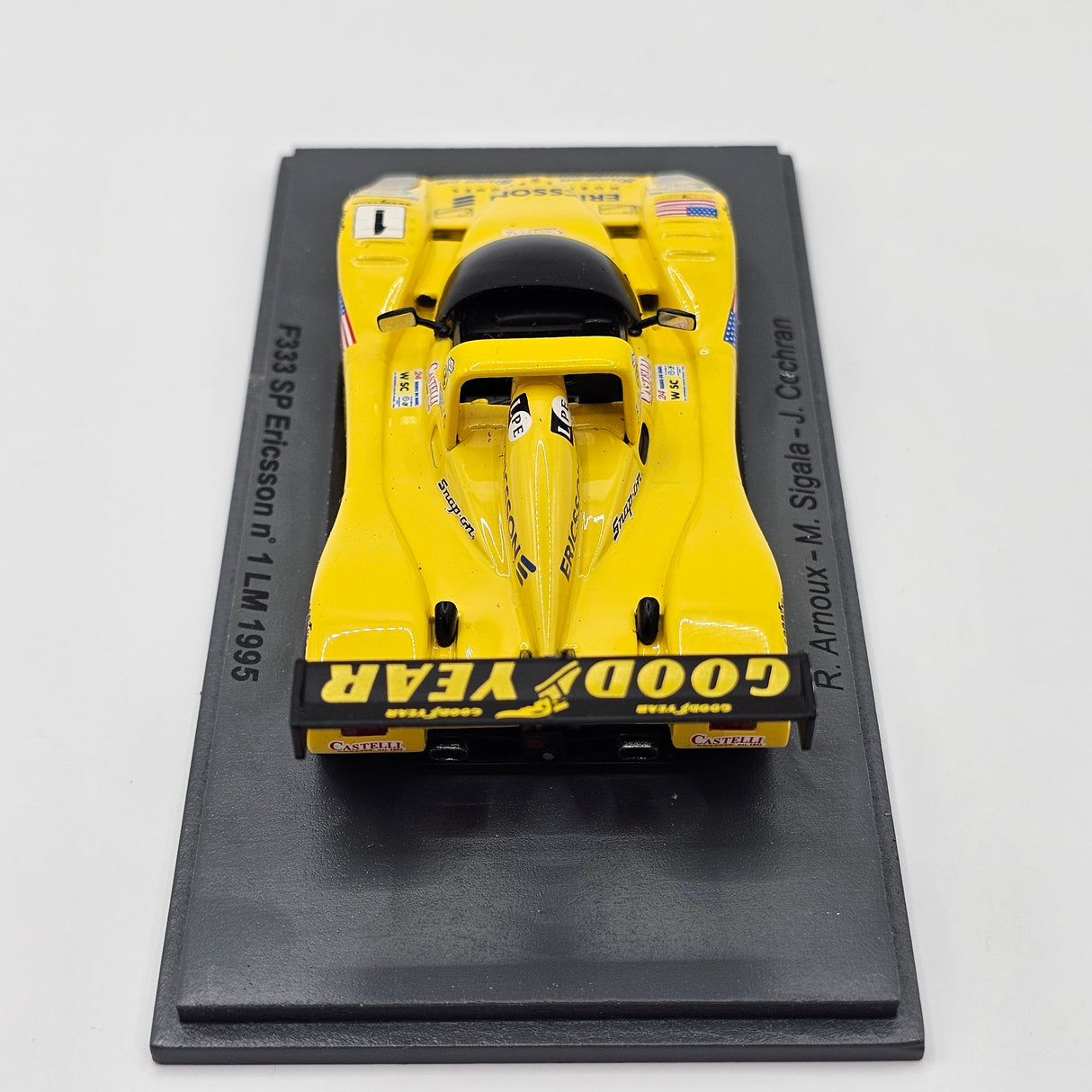 Spark Ferrari F333 SP Ericsson #1 Le Mans 1995 1/43 Scale