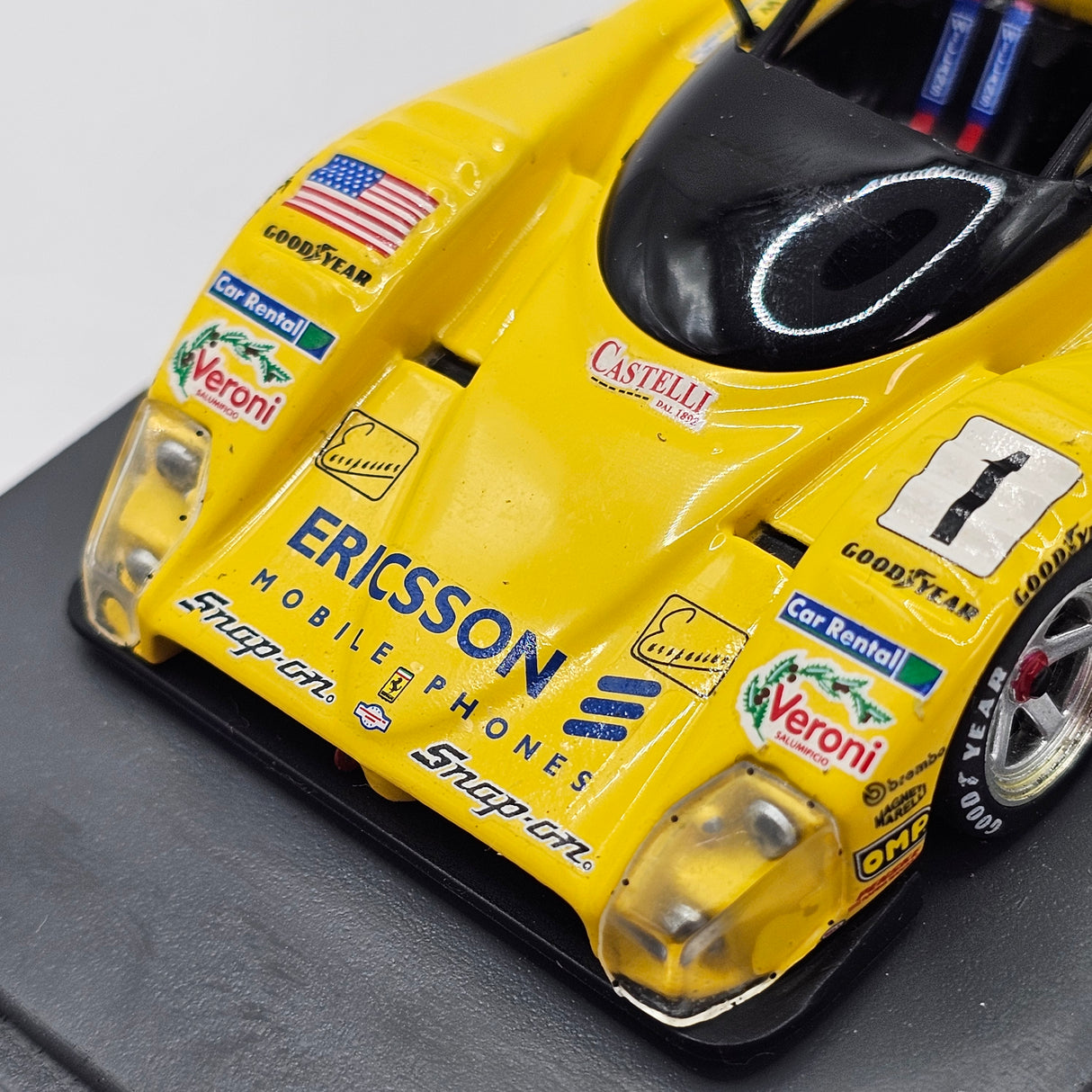 Spark Ferrari F333 SP Ericsson #1 Le Mans 1995 1/43 Scale