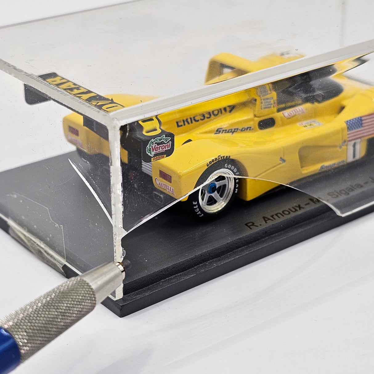 Spark Ferrari F333 SP Ericsson #1 Le Mans 1995 1/43 Scale