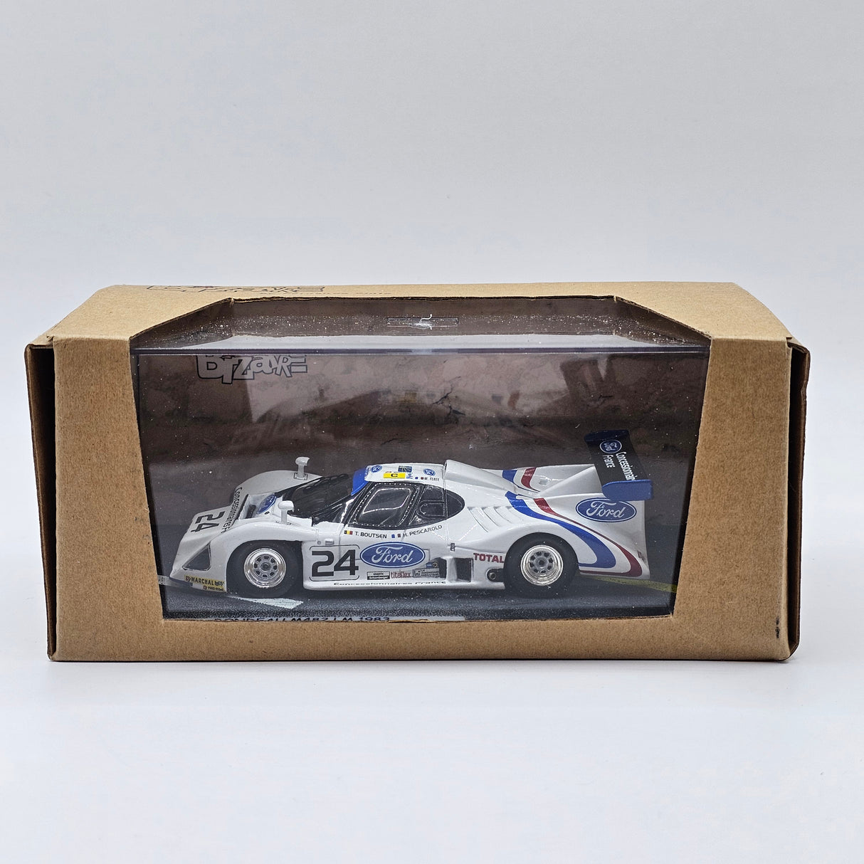 Bizarre by Spark Rondeau M482 #24 Le Mans 1983 1/43 Scale