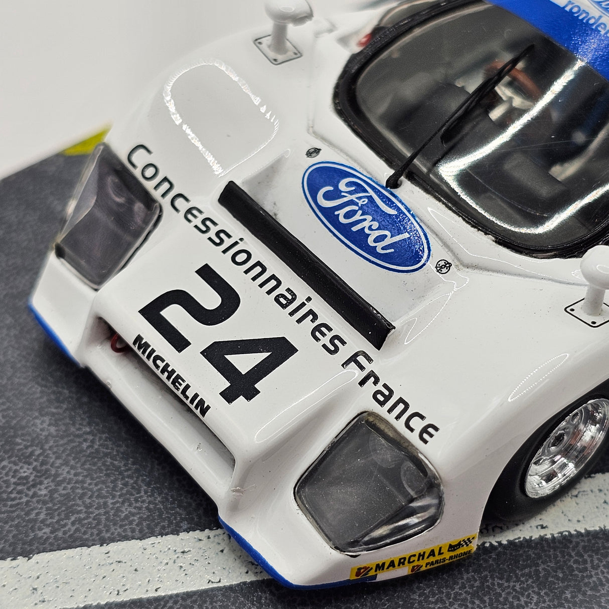 Bizarre by Spark Rondeau M482 #24 Le Mans 1983 1/43 Scale