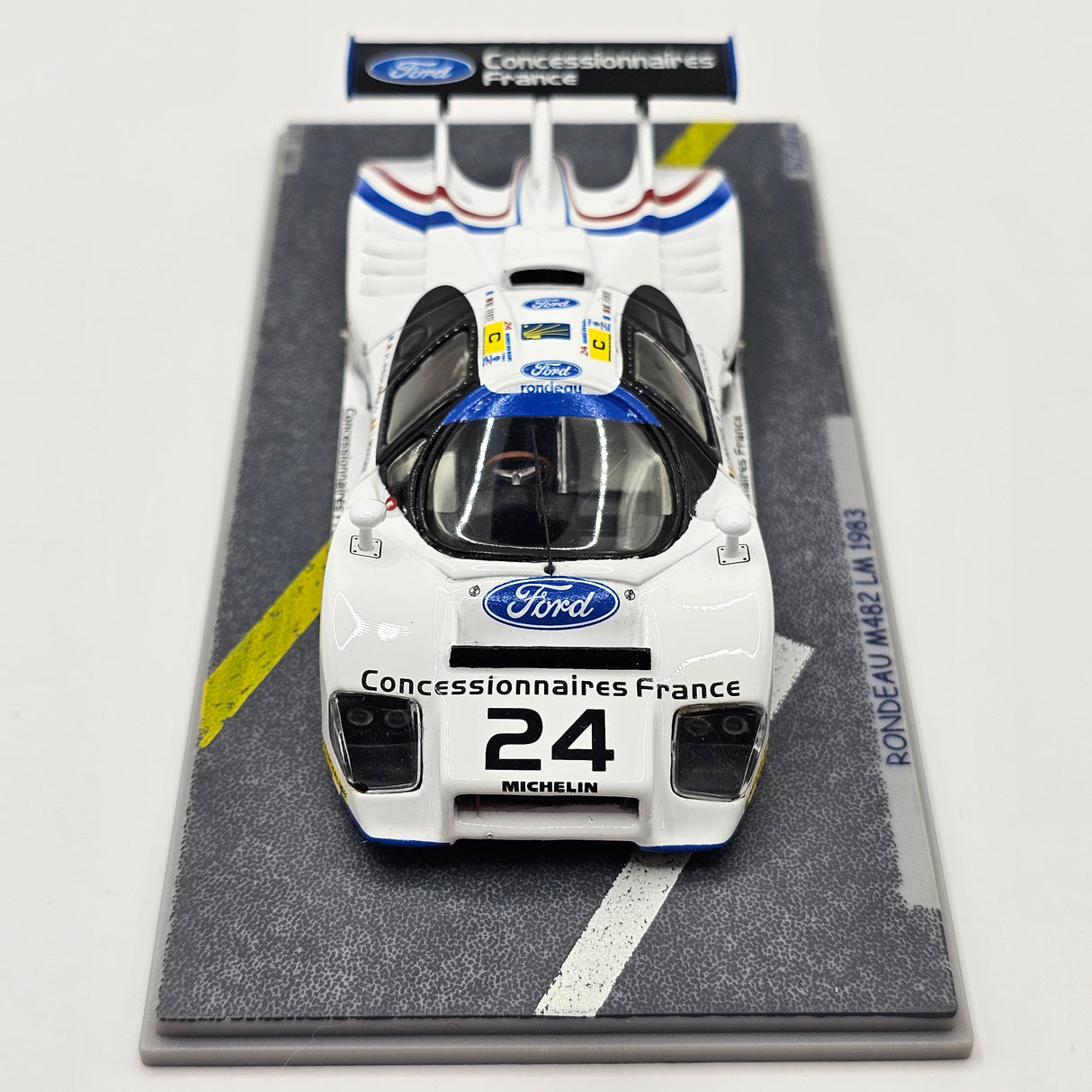 Bizarre by Spark Rondeau M482 #24 Le Mans 1983 1/43 Scale
