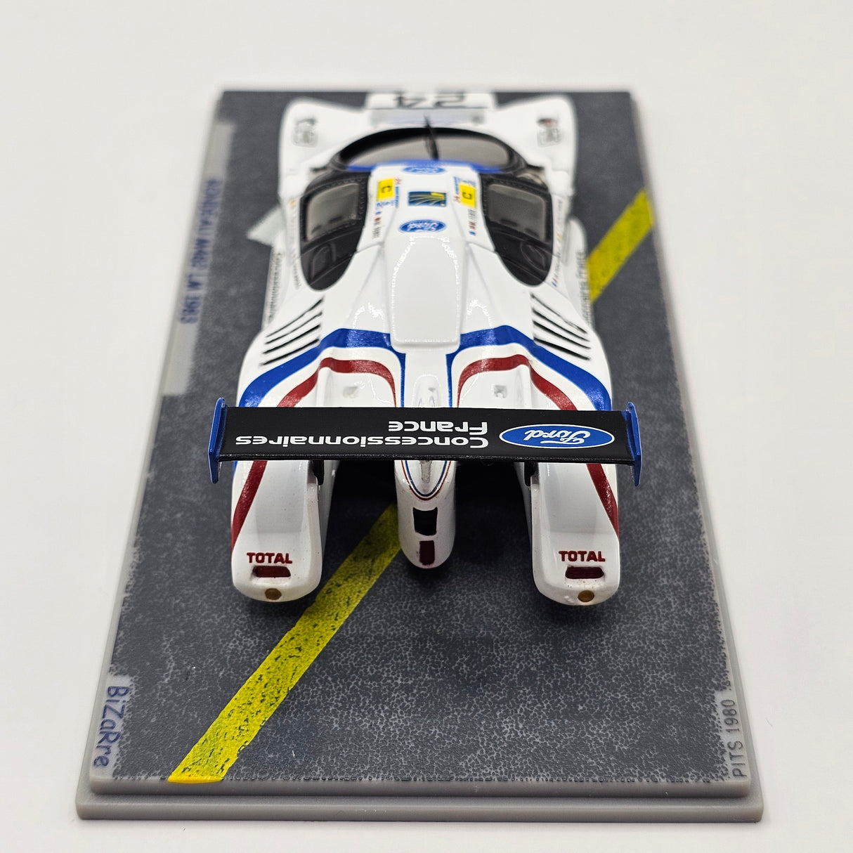 Bizarre by Spark Rondeau M482 #24 Le Mans 1983 1/43 Scale