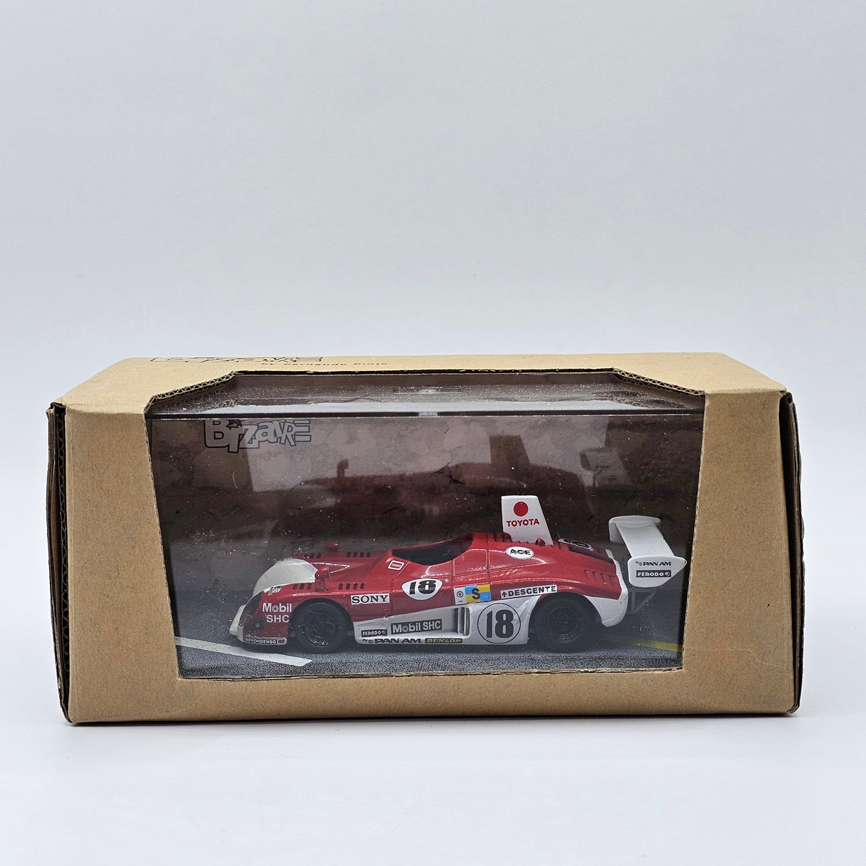 Bizarre by Spark Sigma MC 75 #18 Le Mans 1975 1/43 Scale