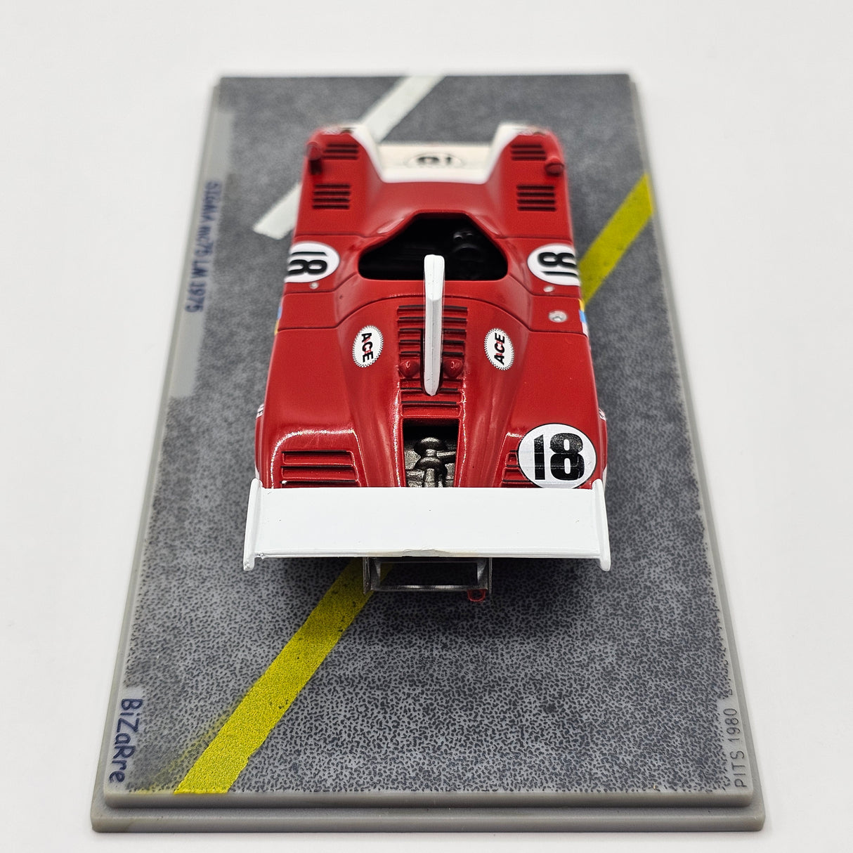Bizarre by Spark Sigma MC 75 #18 Le Mans 1975 1/43 Scale