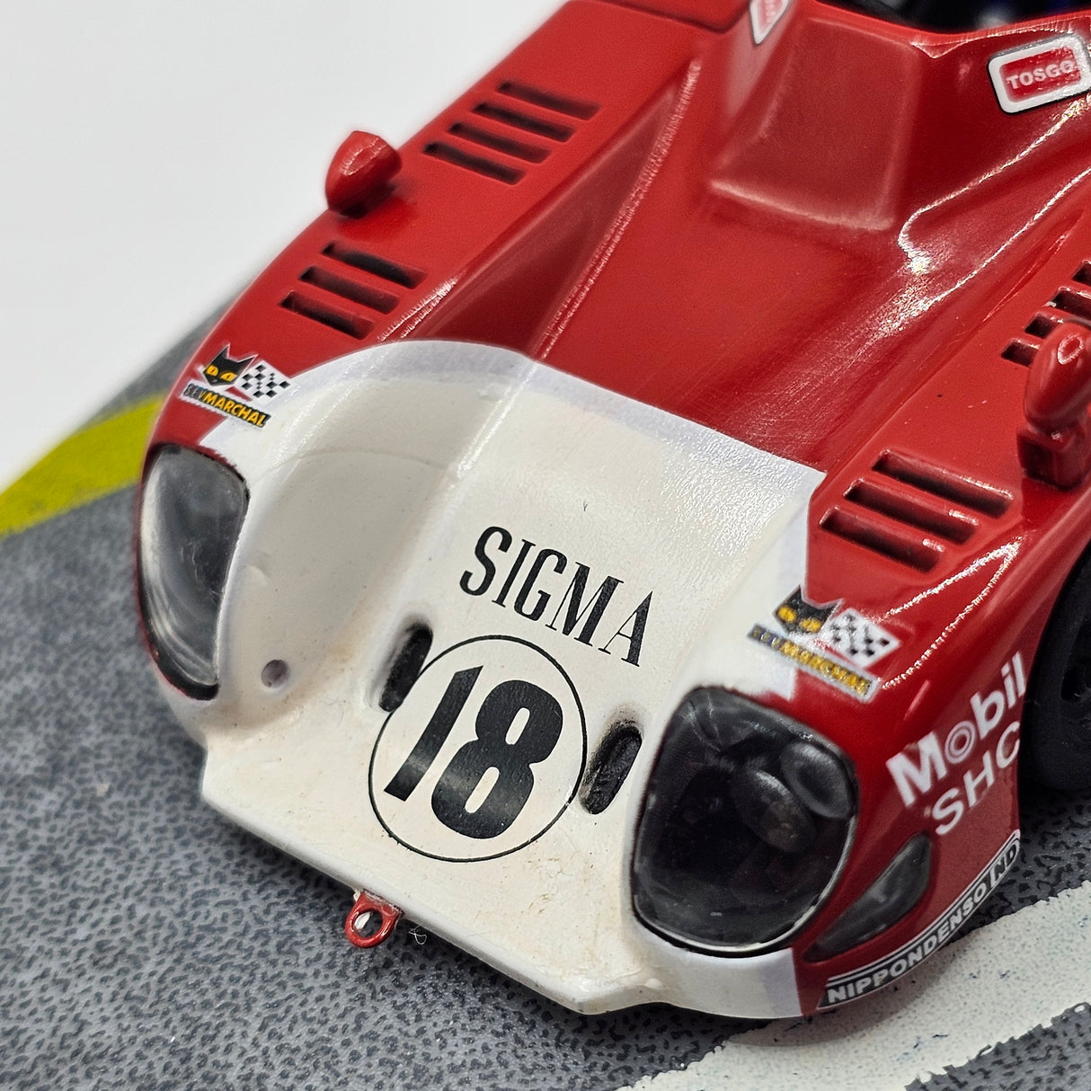 Bizarre by Spark Sigma MC 75 #18 Le Mans 1975 1/43 Scale