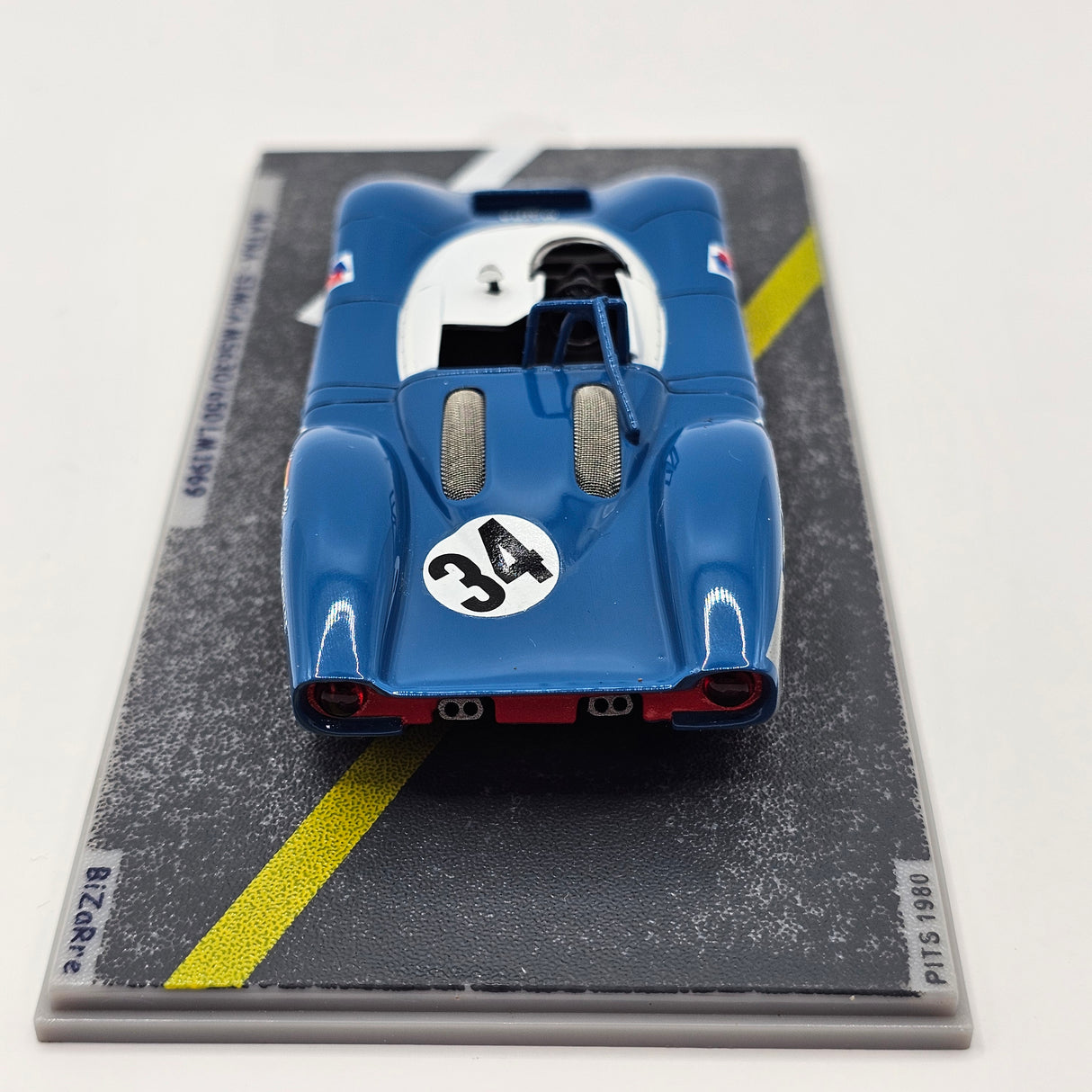 Bizarre By Spark Matra Simca MS630 / 650 #34 Le Mans 1969 1/43 Scale