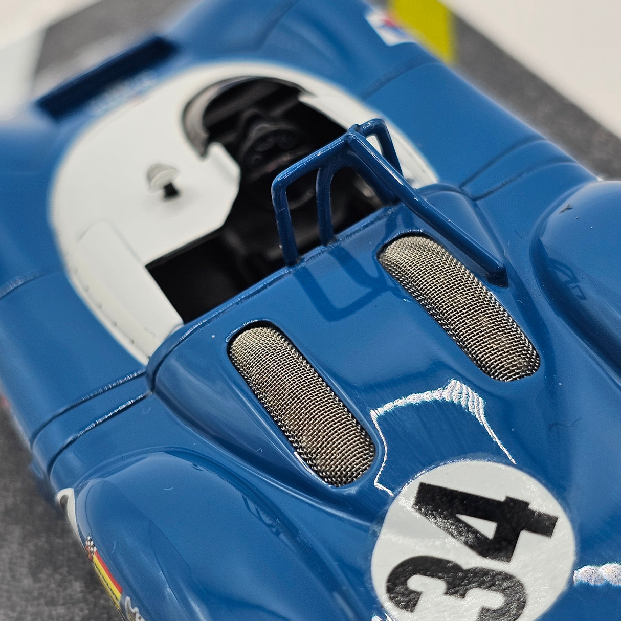 Bizarre By Spark Matra Simca MS630 / 650 #34 Le Mans 1969 1/43 Scale