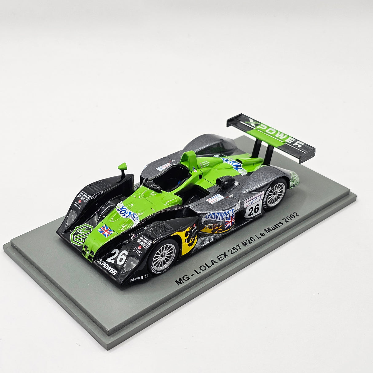 Spark MG Lola EX 257 #26 Le Mans 2002 1/43 Scale