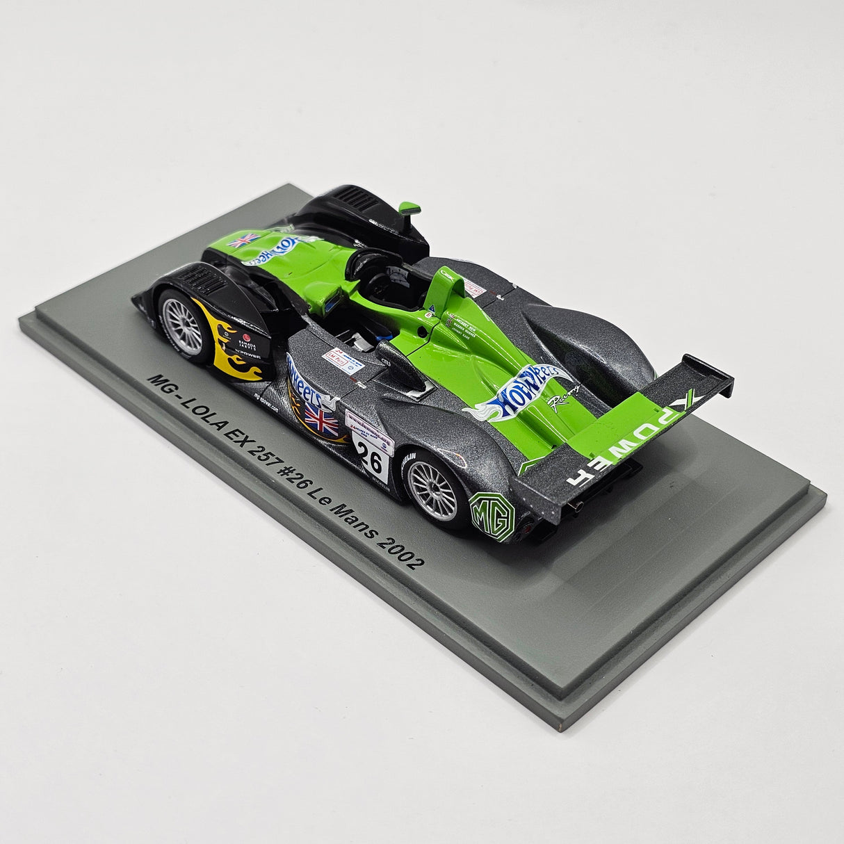 Spark MG Lola EX 257 #26 Le Mans 2002 1/43 Scale