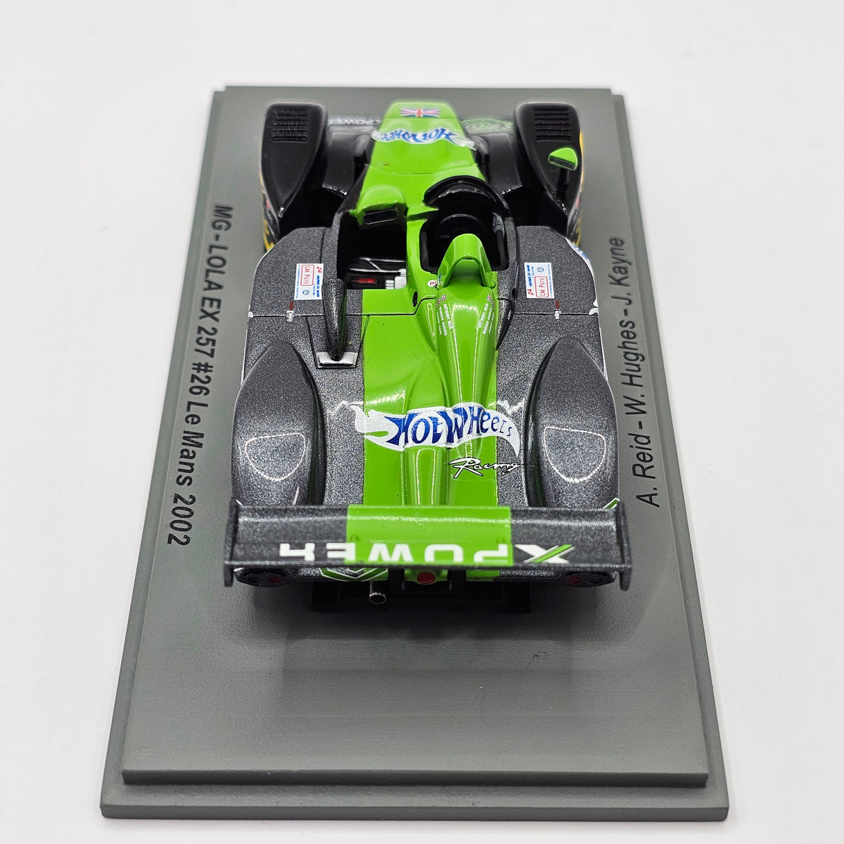 Spark MG Lola EX 257 #26 Le Mans 2002 1/43 Scale