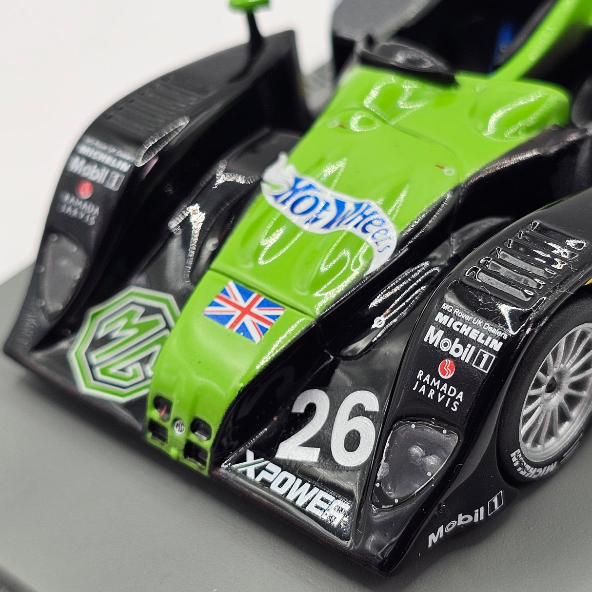 Spark MG Lola EX 257 #26 Le Mans 2002 1/43 Scale