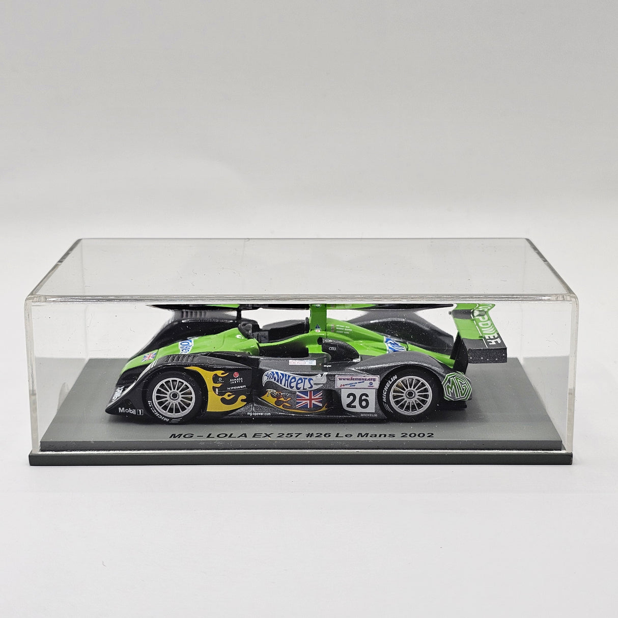 Spark MG Lola EX 257 #26 Le Mans 2002 1/43 Scale