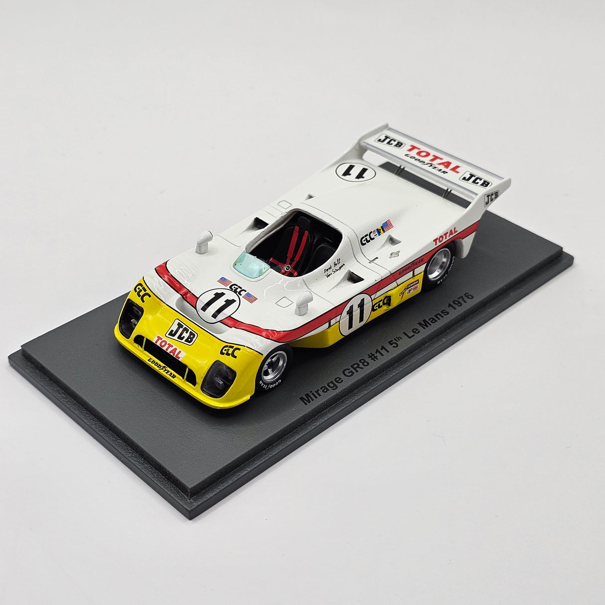 Spark Mirage GR8 #11 5th Le Mans 1978 1/43 Scale