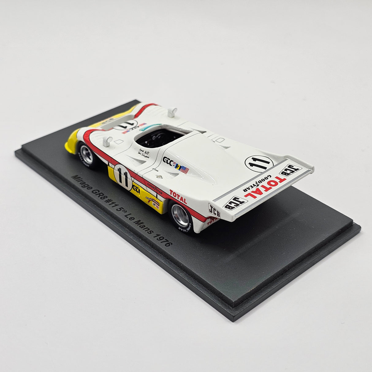 Spark Mirage GR8 #11 5th Le Mans 1978 1/43 Scale