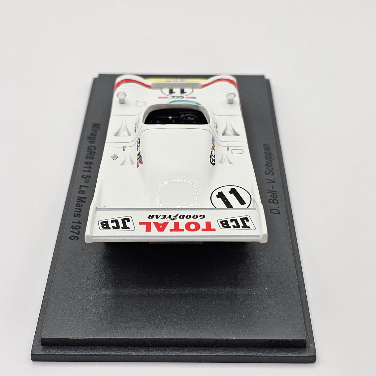 Spark Mirage GR8 #11 5th Le Mans 1978 1/43 Scale