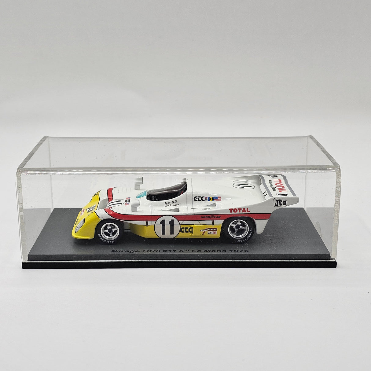Spark Mirage GR8 #11 5th Le Mans 1978 1/43 Scale