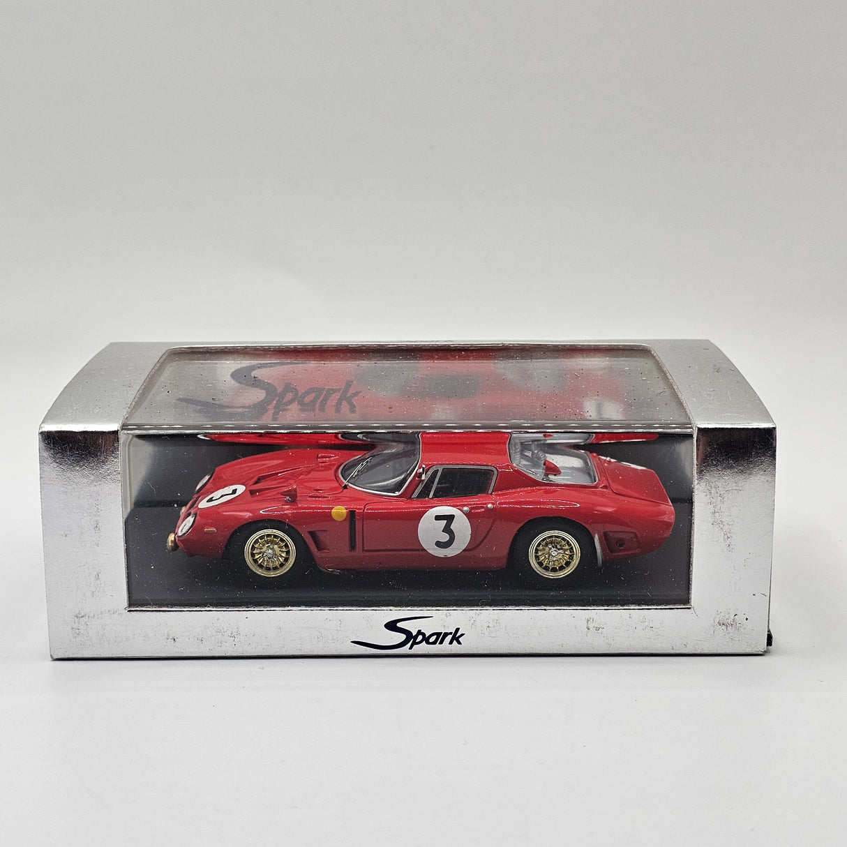 Spark ISO Grifo A3C Bizzarrini #3 Le Mans 1965 1/43 Scale