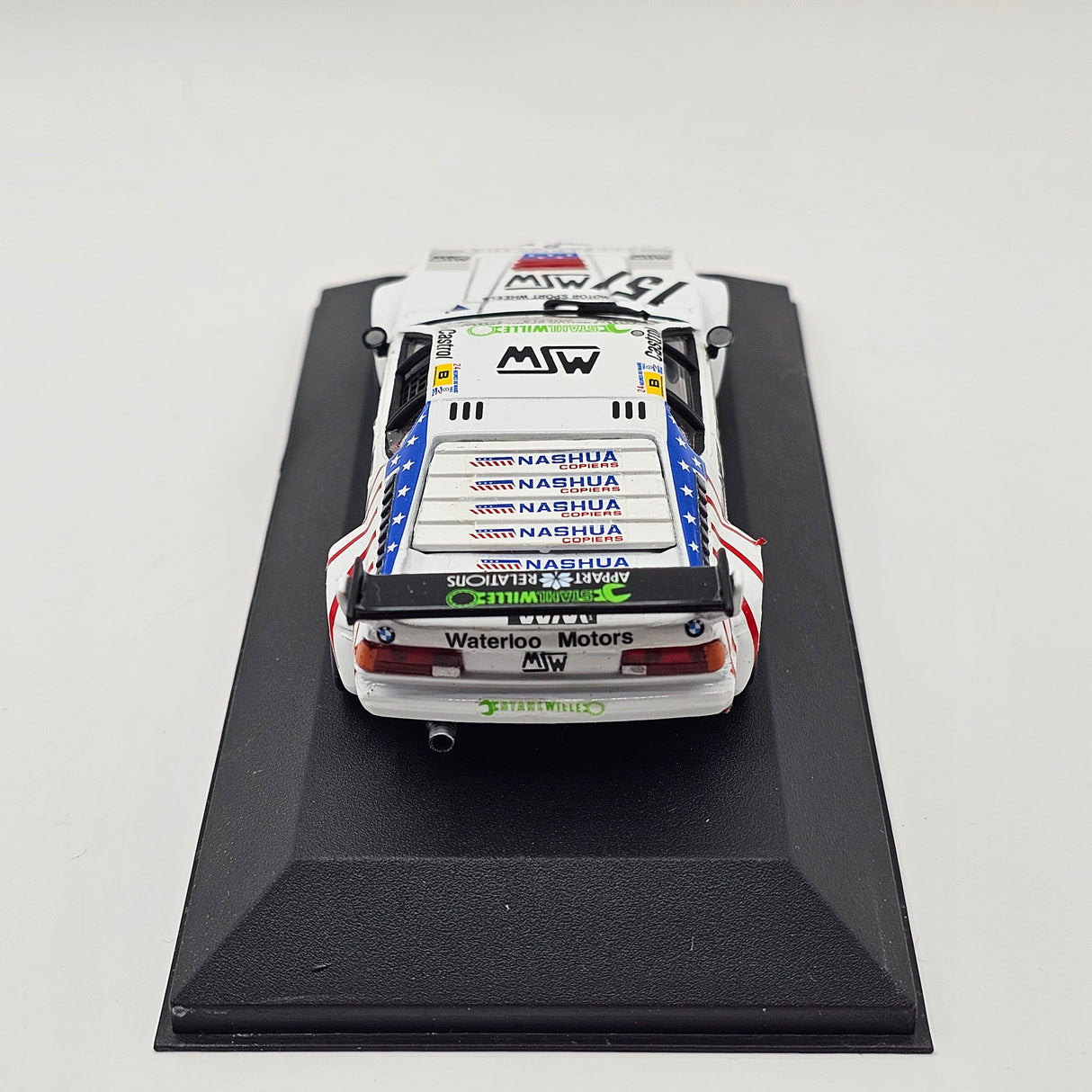 Quartzo BMW M1 "MSW" #151 Le Mans 1985 1/43 Scale