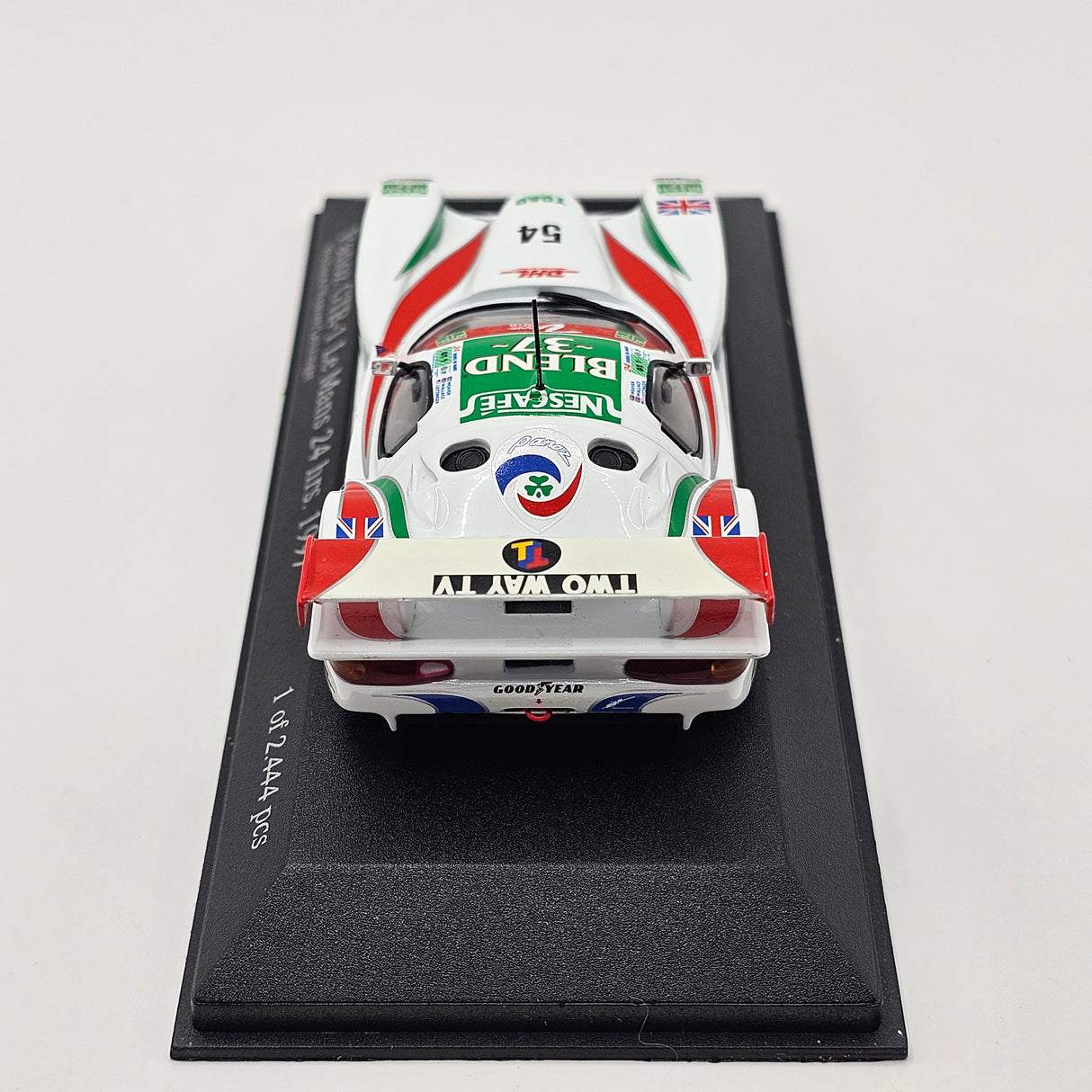 Action Panoz Esperante GTR-1 #54 DPR Le Mans 1997 1/43 Scale