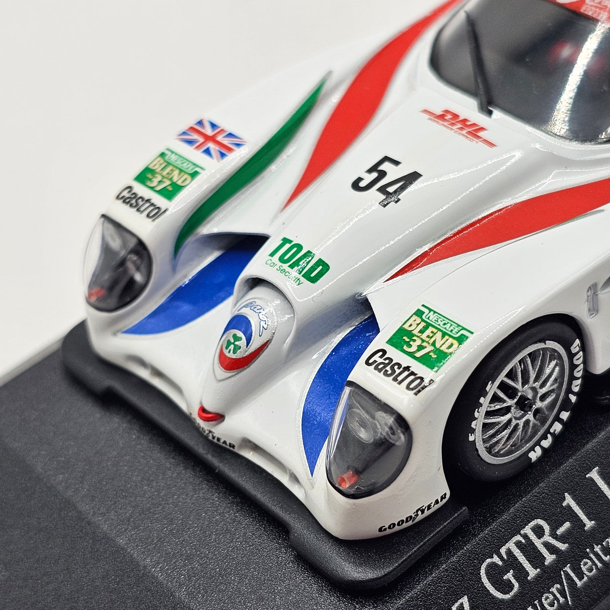 Action Panoz Esperante GTR-1 #54 DPR Le Mans 1997 1/43 Scale