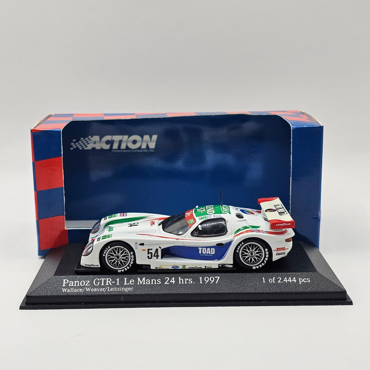 Action Panoz Esperante GTR-1 #54 DPR Le Mans 1997 1/43 Scale