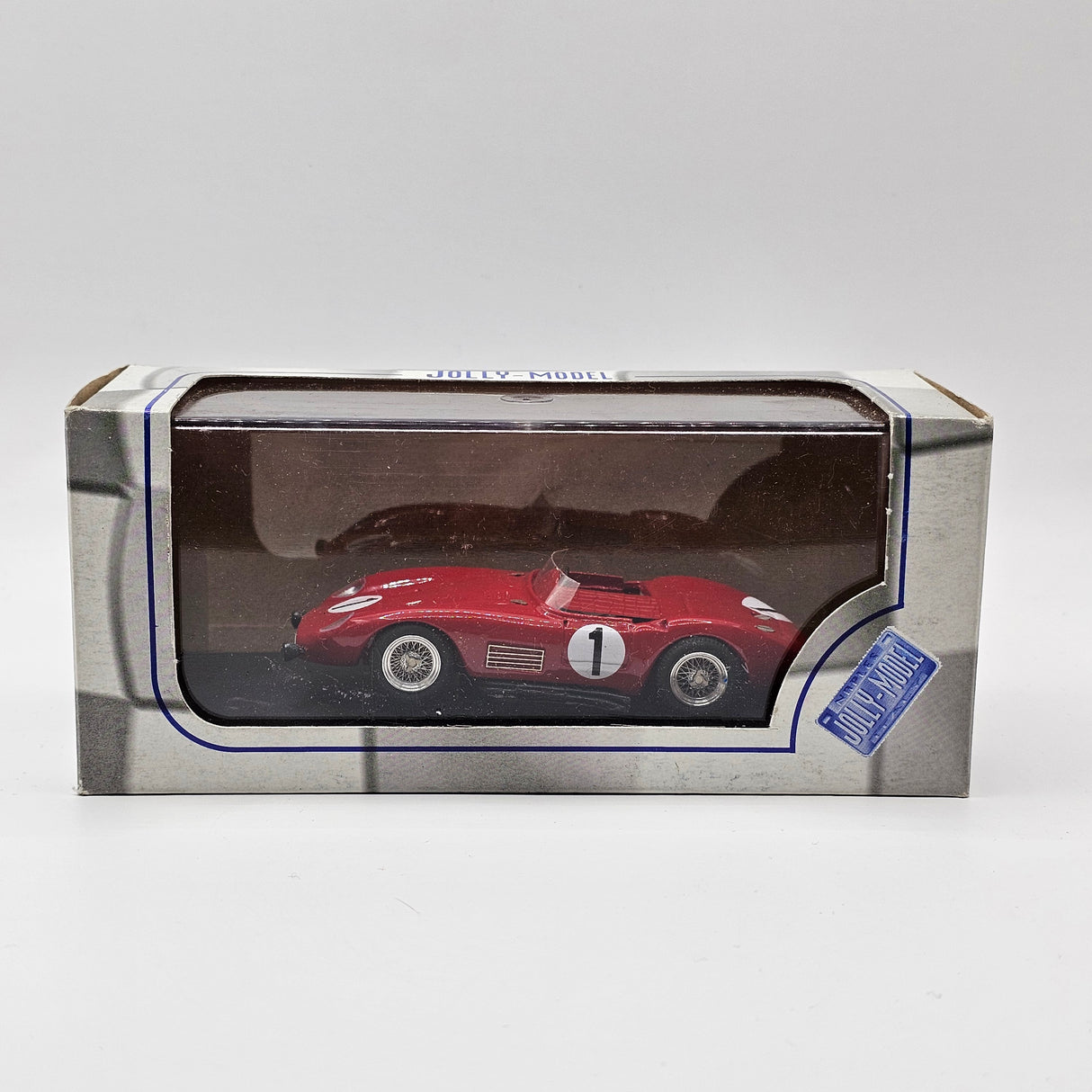 Jolly Model Masarati 300 S #1 Le Mans 1958 1/43 Scale