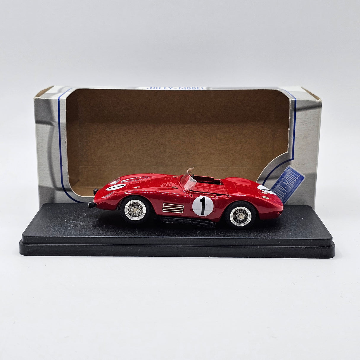 Jolly Model Masarati 300 S #1 Le Mans 1958 1/43 Scale