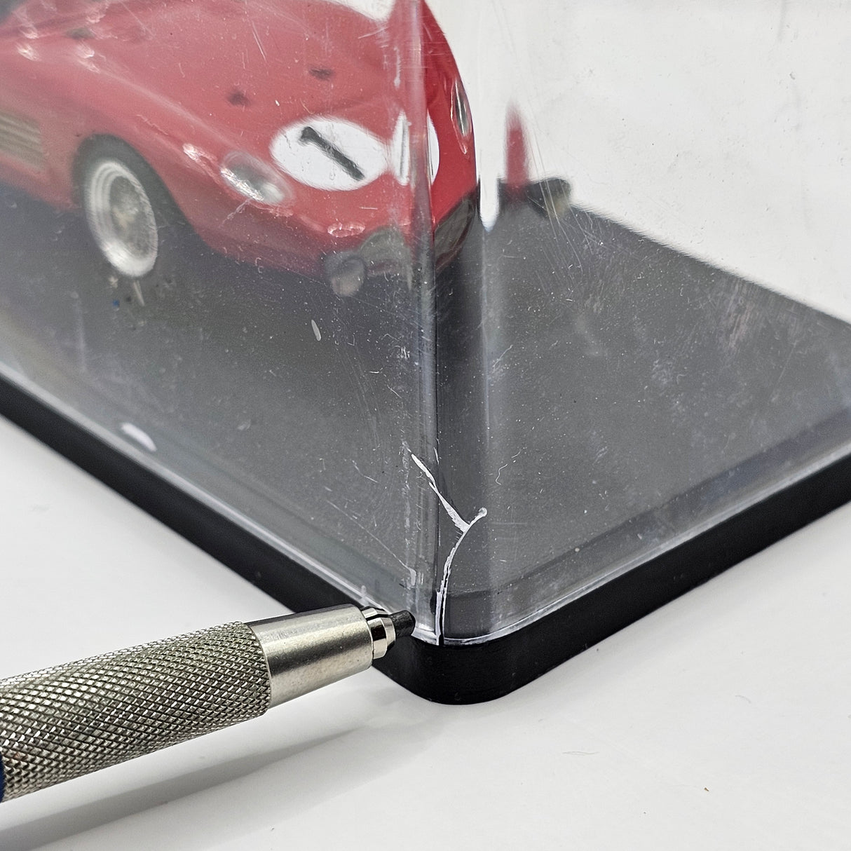 Jolly Model Masarati 300 S #1 Le Mans 1958 1/43 Scale