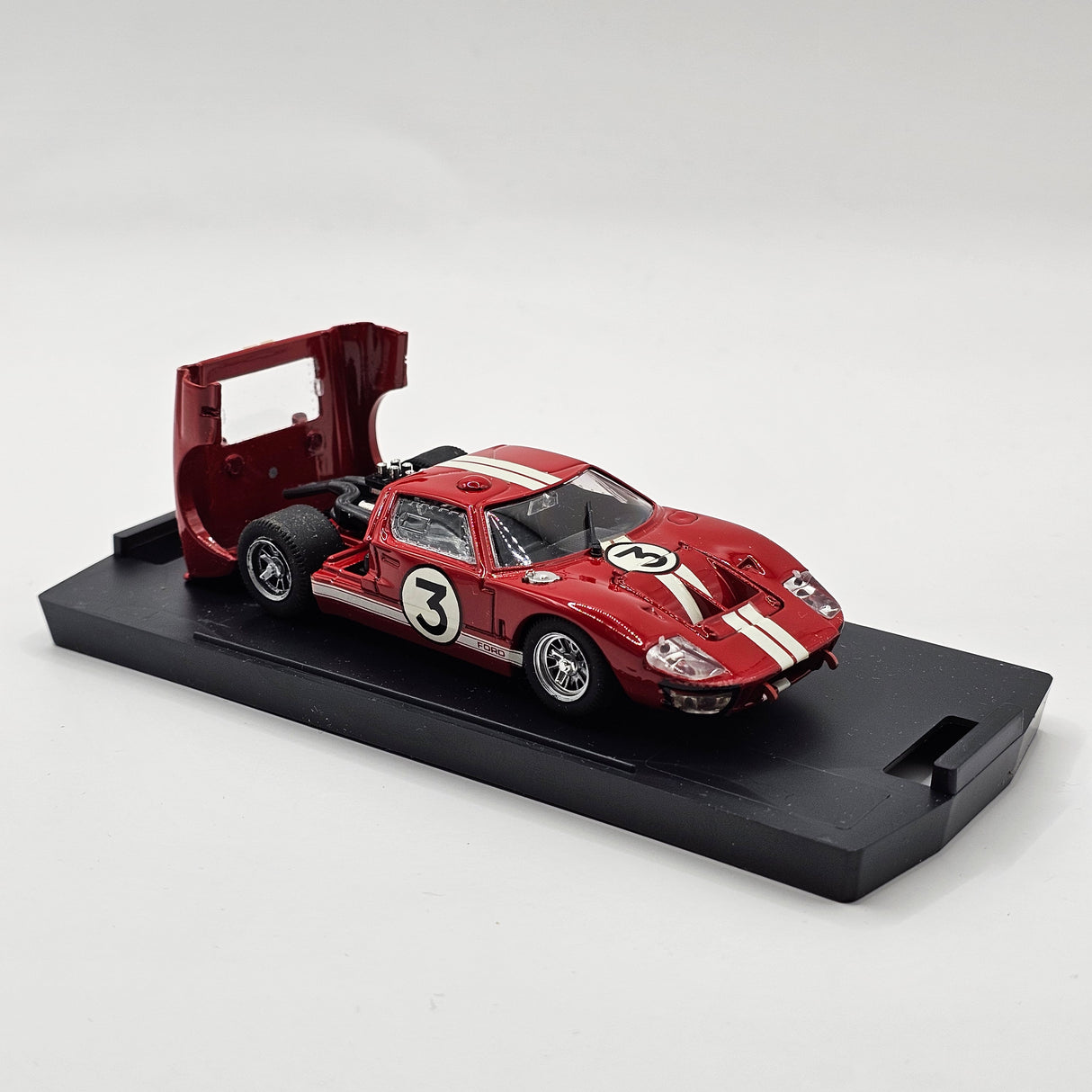 Bang Models Ford GT40 MK II #3 Le Mans 1966 1/43 Scale