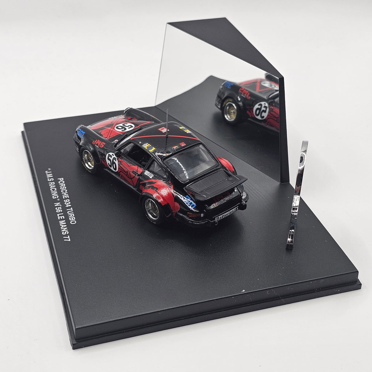 Eagle's Race Porsche 934 #56 "JMS Racing" Le Mans 1977 1/43 Scale