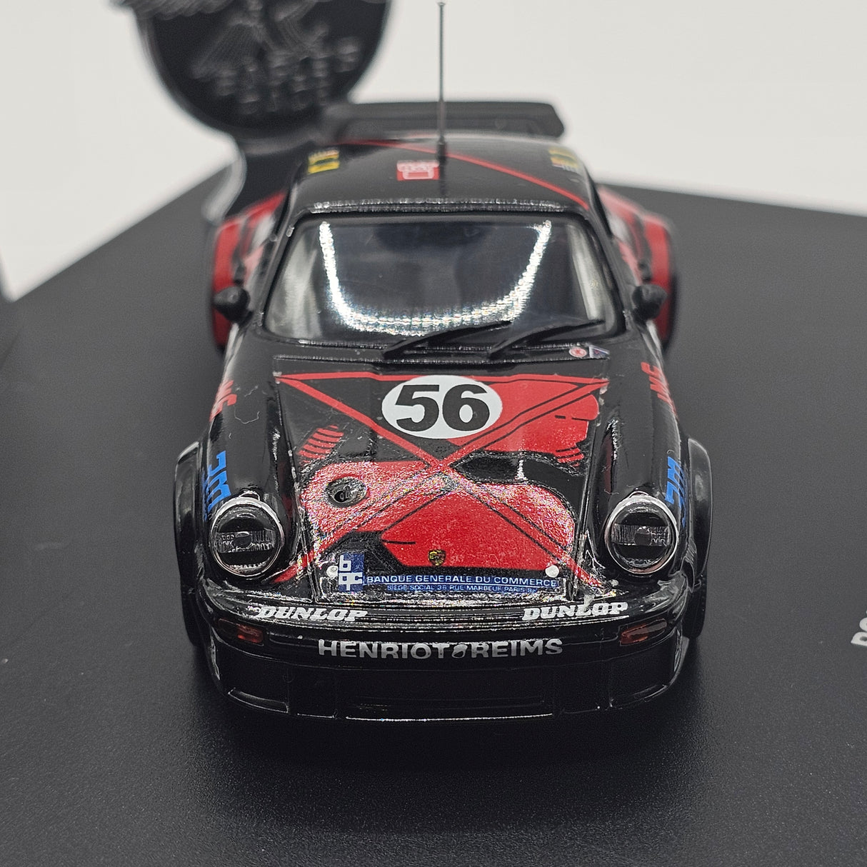 Eagle's Race Porsche 934 #56 "JMS Racing" Le Mans 1977 1/43 Scale