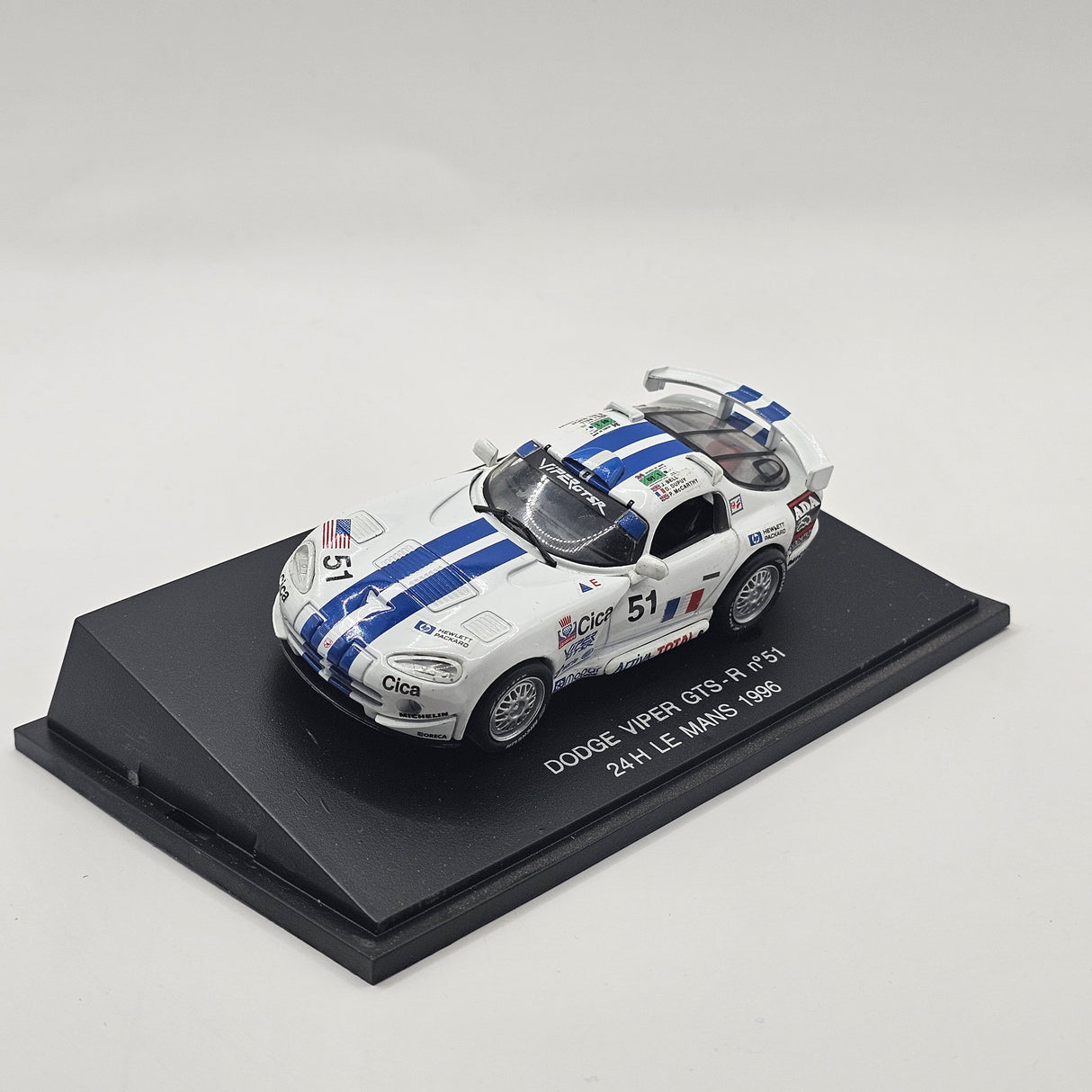Eagle's Race Dodge Viper GTS-R #51 Le Mans 1996 1/43 Scale
