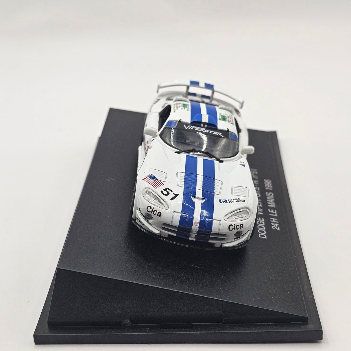 Eagle's Race Dodge Viper GTS-R #51 Le Mans 1996 1/43 Scale