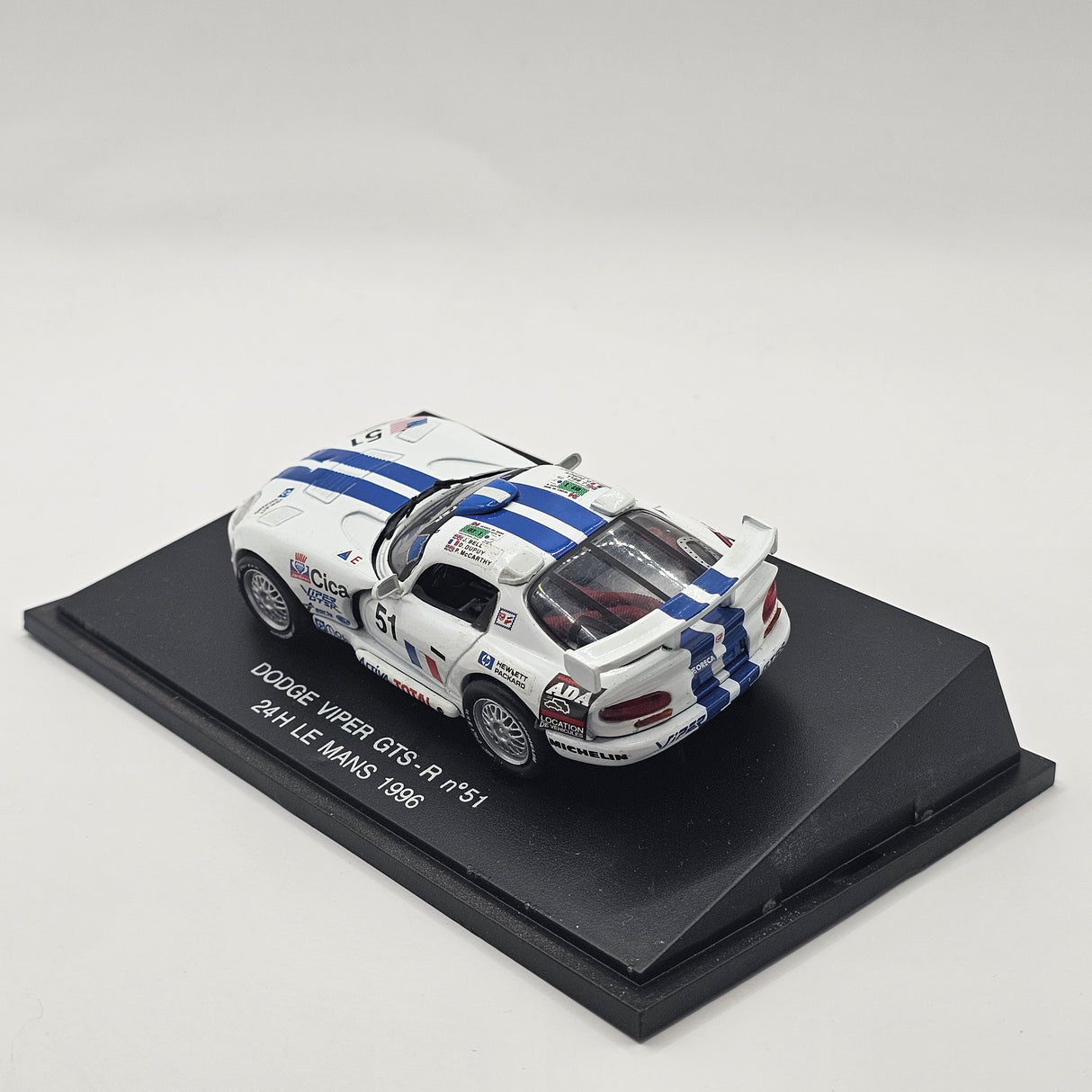 Eagle's Race Dodge Viper GTS-R #51 Le Mans 1996 1/43 Scale