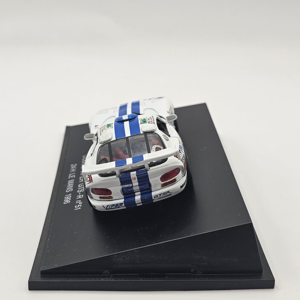 Eagle's Race Dodge Viper GTS-R #51 Le Mans 1996 1/43 Scale