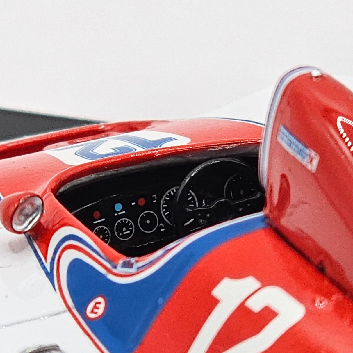 Trofeu Porsche 936 #12 Le Mans 1979 (After Crash) Ickx/Redman 1/43 Scale