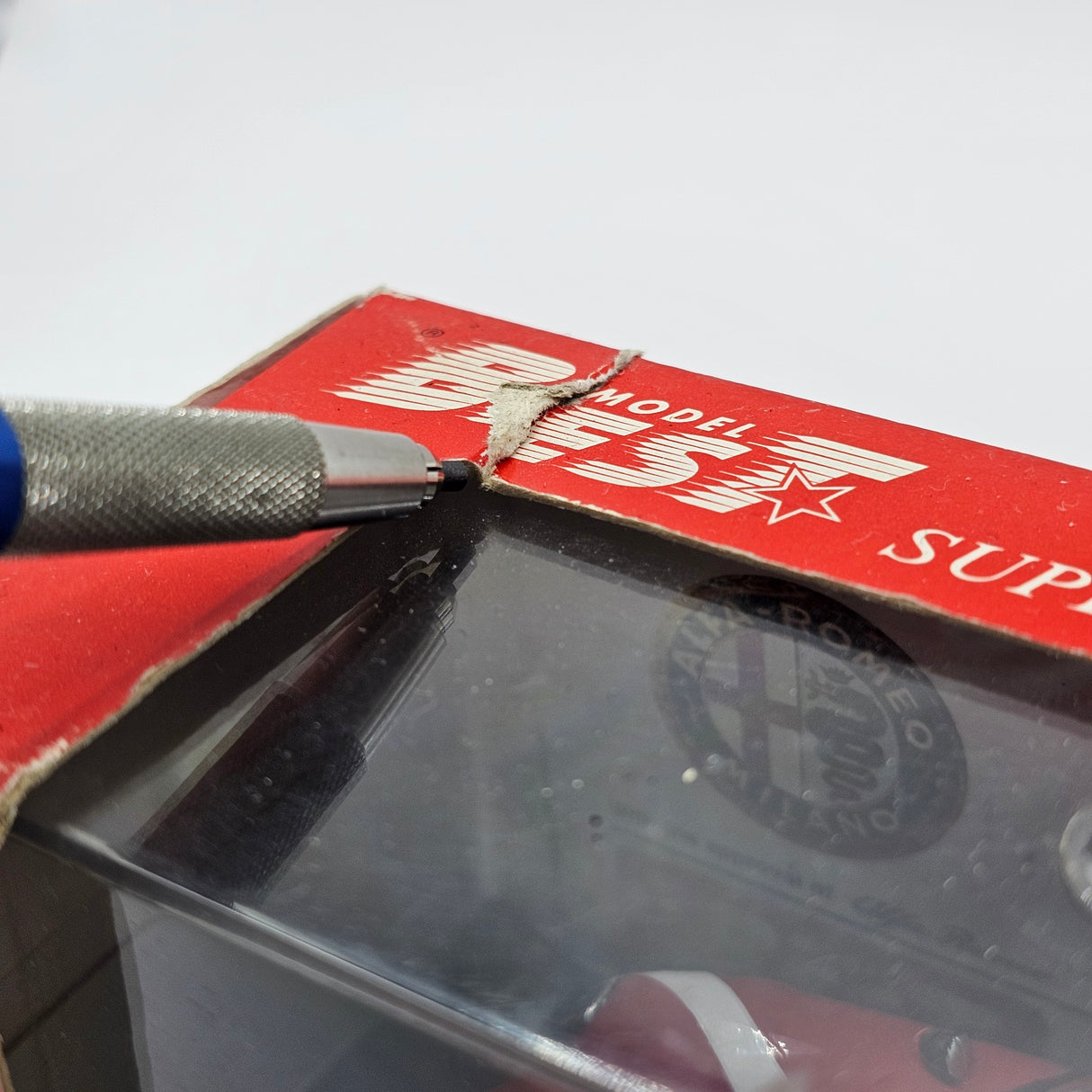 Best Models Alfa Romeo TZ1 #41 Le Mans 1964 1/43 Scale