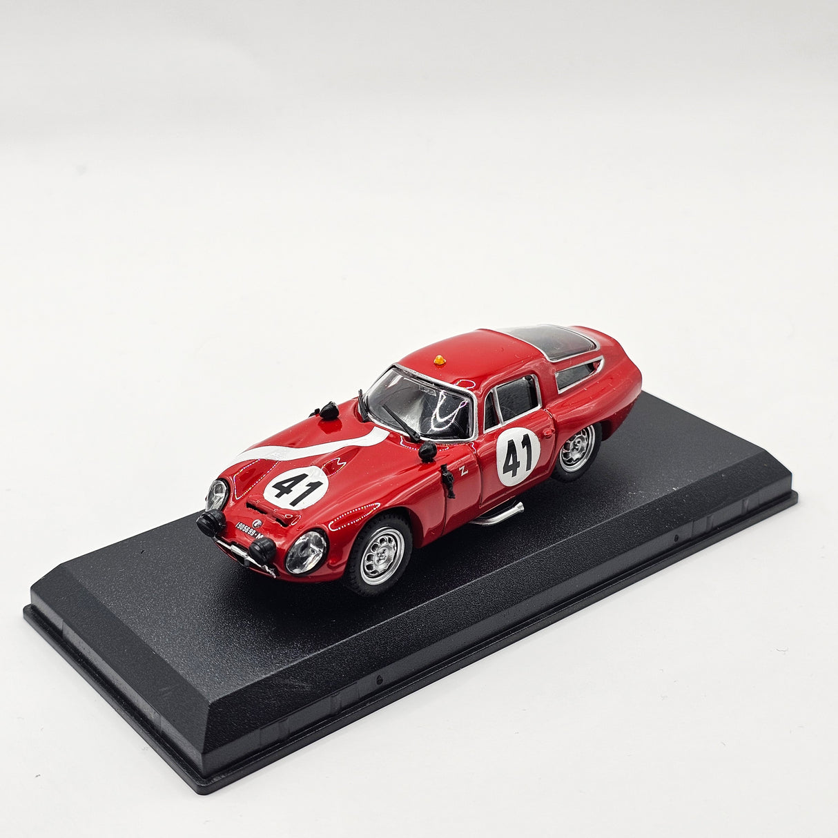 Best Models Alfa Romeo TZ1 #41 Le Mans 1964 1/43 Scale