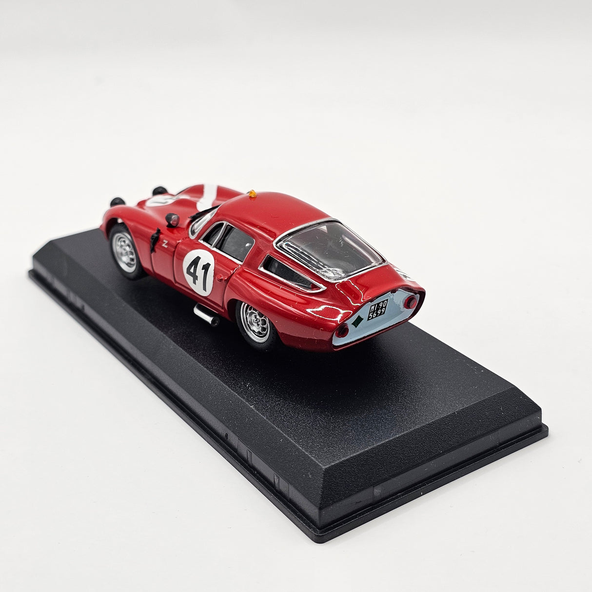 Best Models Alfa Romeo TZ1 #41 Le Mans 1964 1/43 Scale