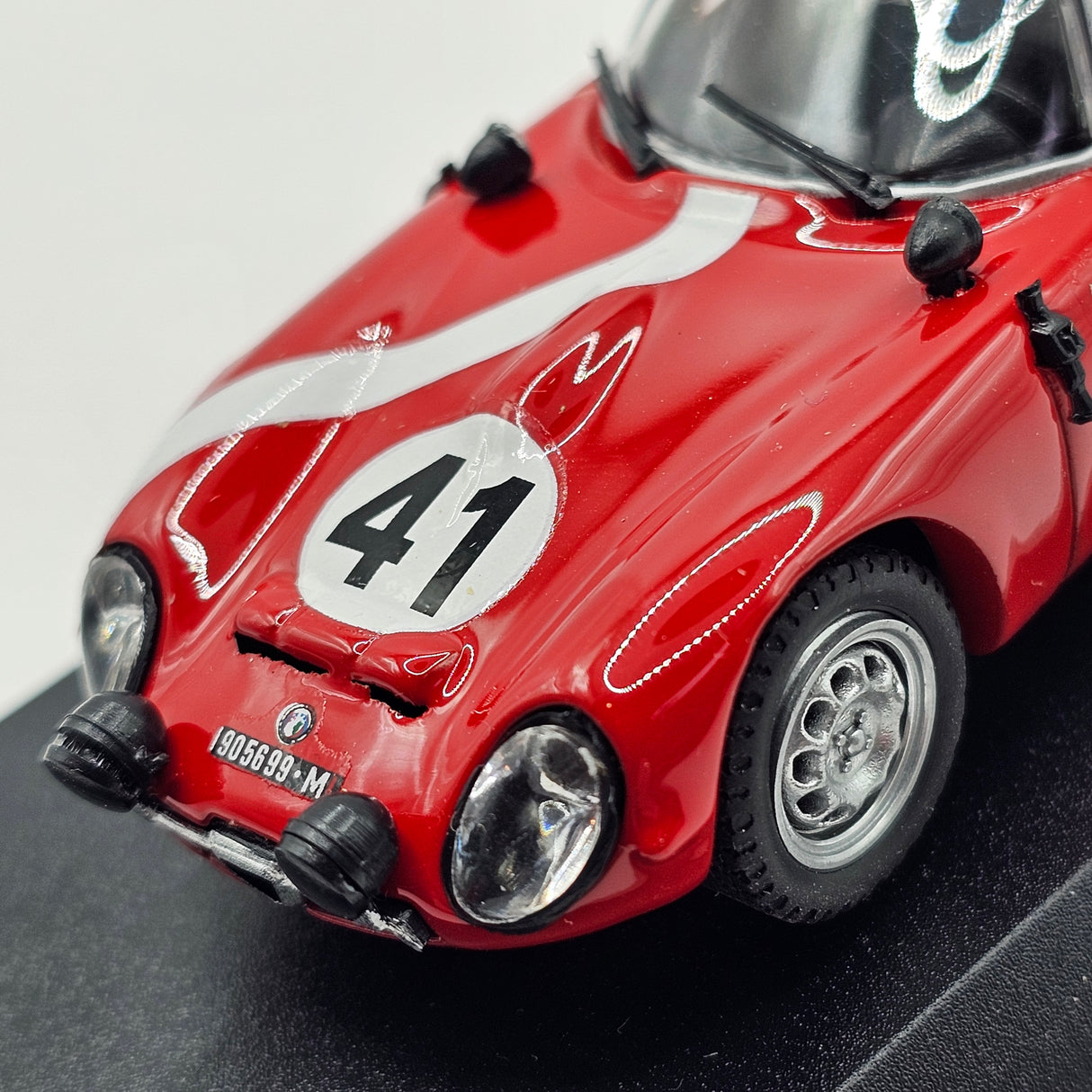Best Models Alfa Romeo TZ1 #41 Le Mans 1964 1/43 Scale
