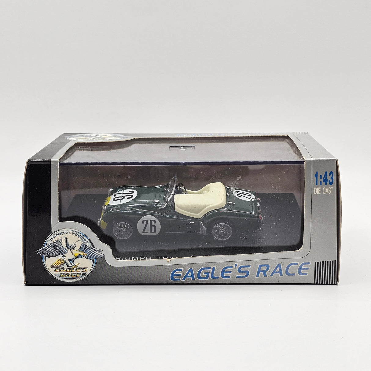 Eagle's Race Triumph TR3A #26 Le Mans 1959 1/43 Scale