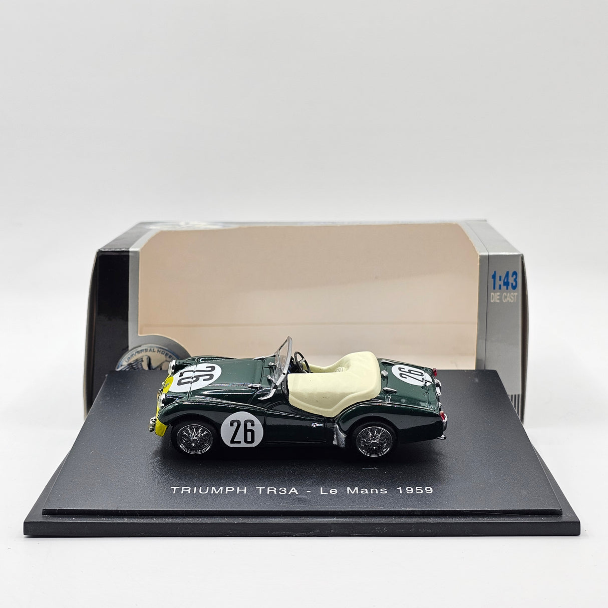 Eagle's Race Triumph TR3A #26 Le Mans 1959 1/43 Scale