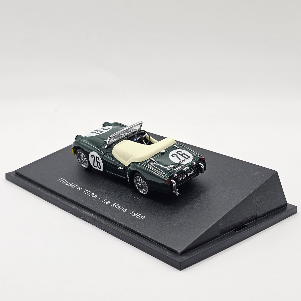 Eagle's Race Triumph TR3A #26 Le Mans 1959 1/43 Scale