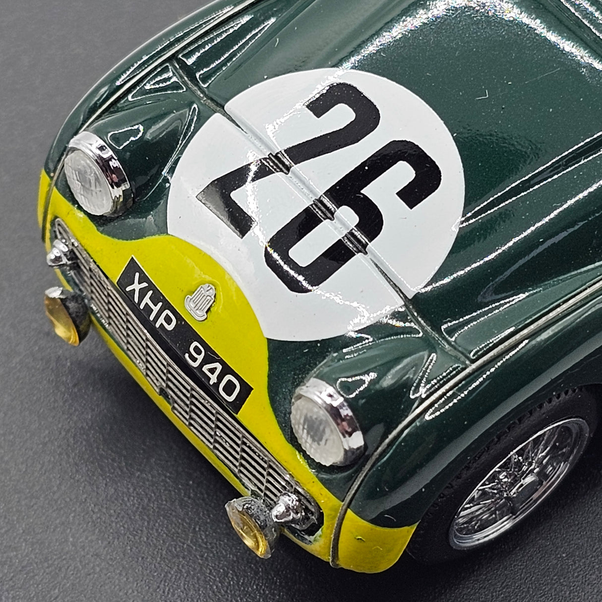 Eagle's Race Triumph TR3A #26 Le Mans 1959 1/43 Scale