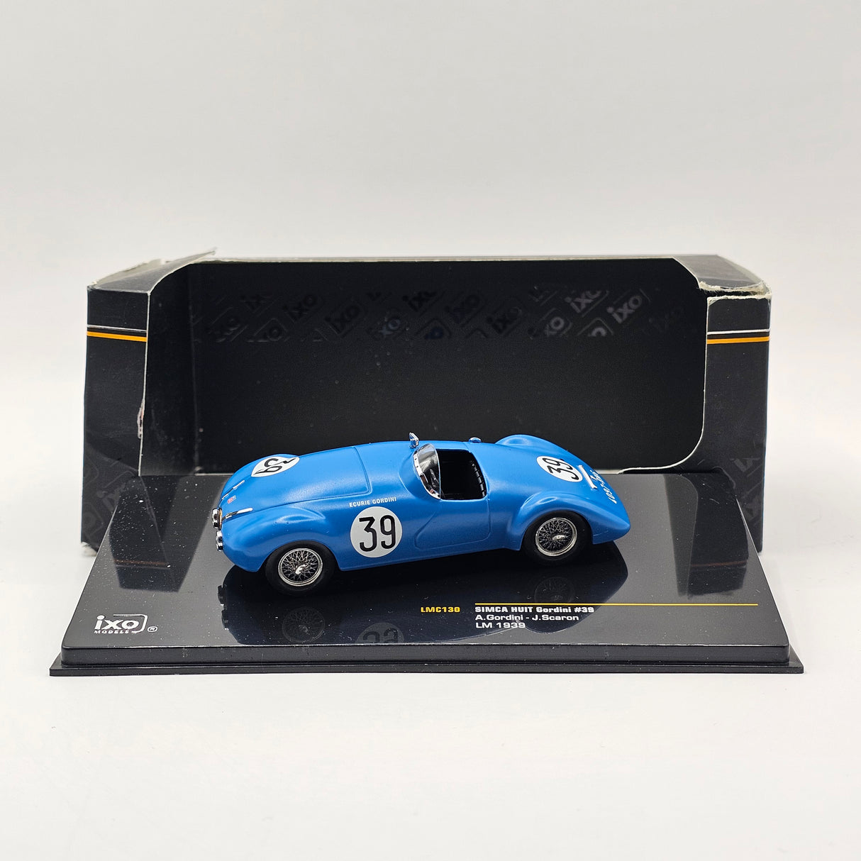 IXO Simca Guit Gordini #39 Le Mans 1939 1/43 Scale