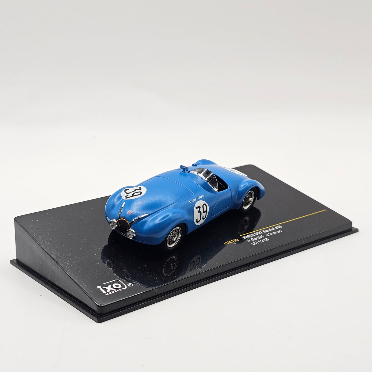 IXO Simca Guit Gordini #39 Le Mans 1939 1/43 Scale