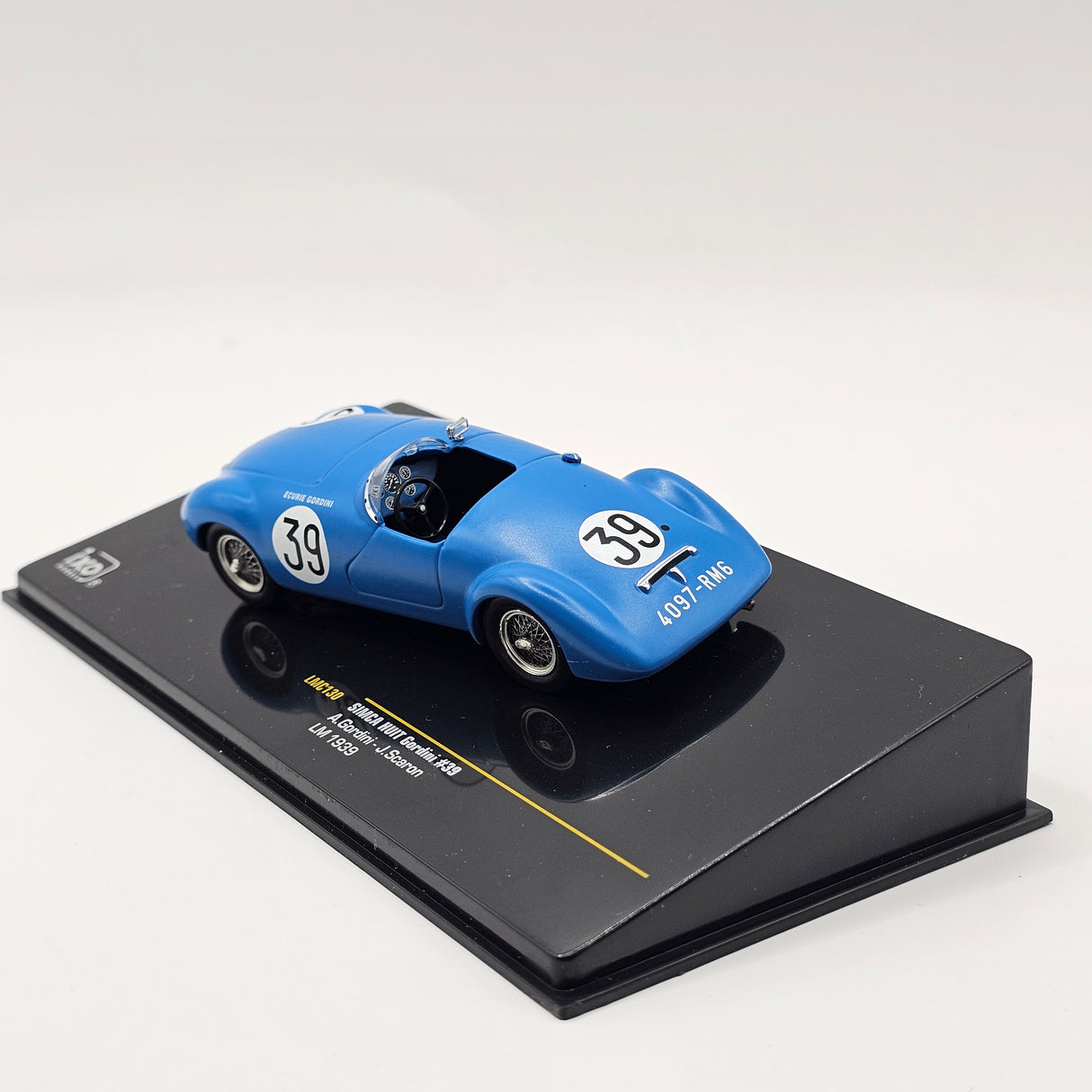IXO Simca Guit Gordini #39 Le Mans 1939 1/43 Scale