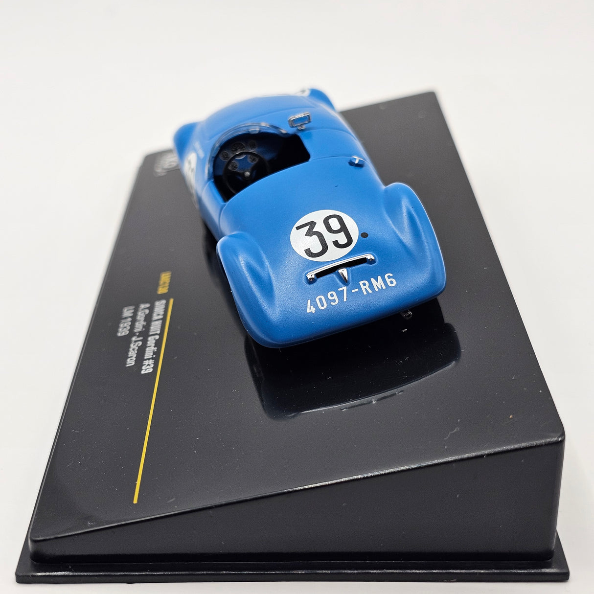IXO Simca Guit Gordini #39 Le Mans 1939 1/43 Scale